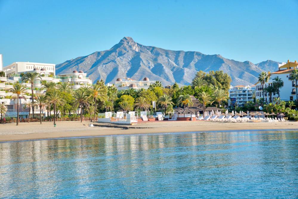Playas Del Duque, Puerto Banus, Golf .Playa Y Compras Apartamento Marbella Exterior foto