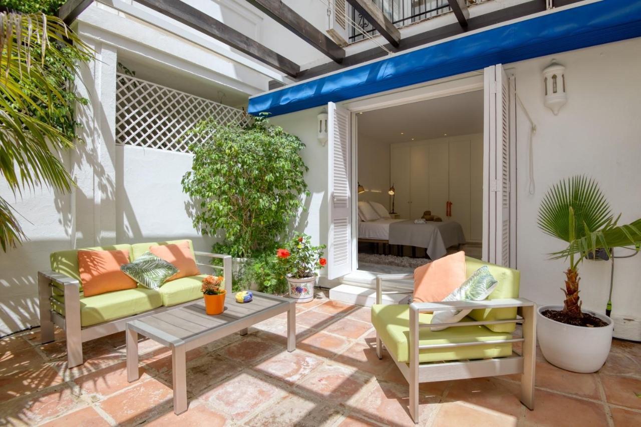 Playas Del Duque, Puerto Banus, Golf .Playa Y Compras Apartamento Marbella Exterior foto