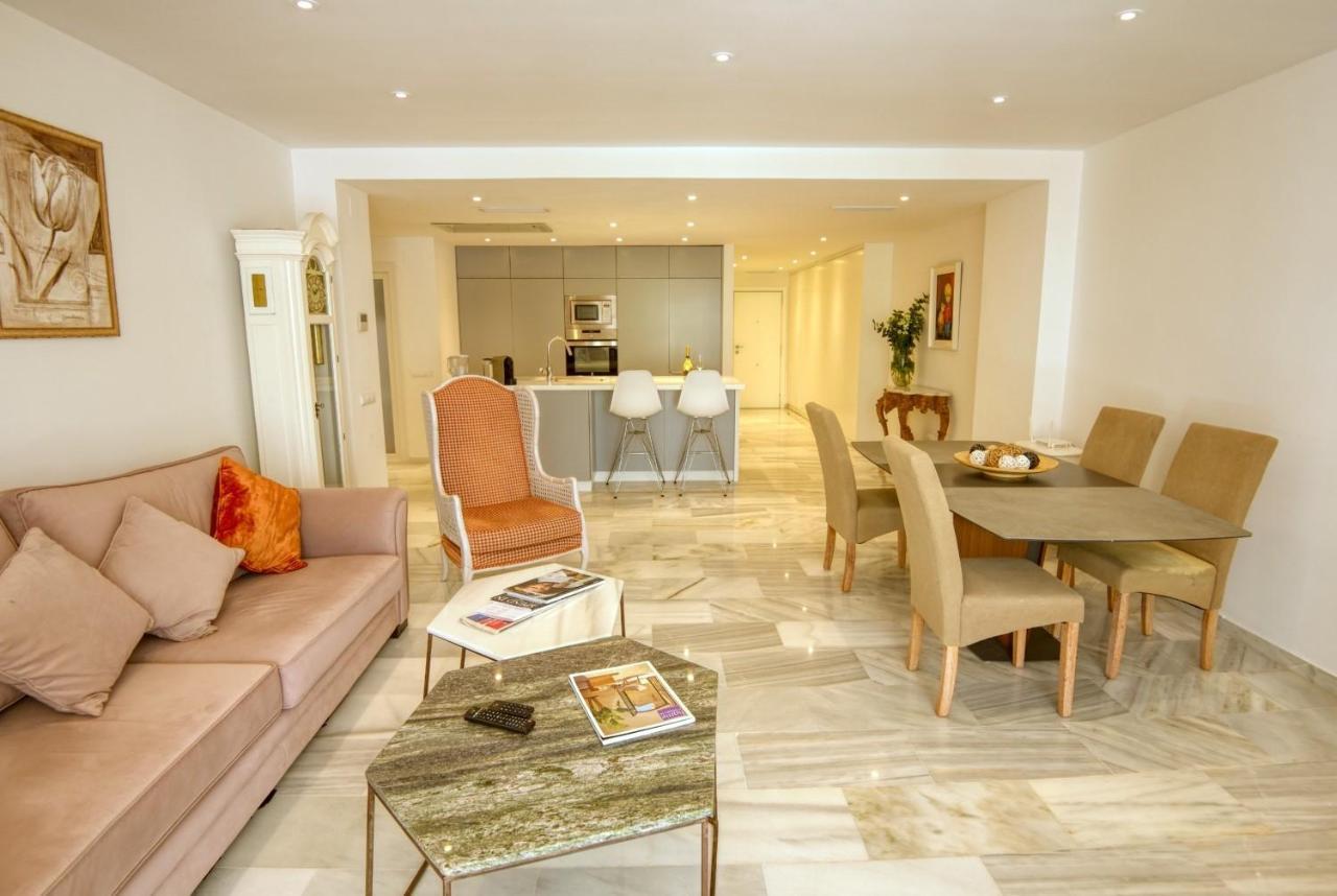 Playas Del Duque, Puerto Banus, Golf .Playa Y Compras Apartamento Marbella Exterior foto