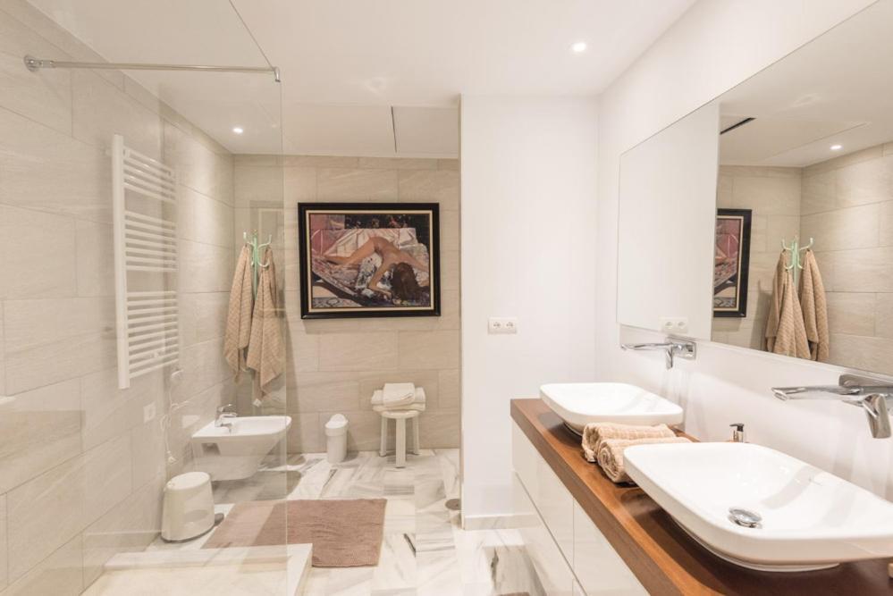 Playas Del Duque, Puerto Banus, Golf .Playa Y Compras Apartamento Marbella Exterior foto